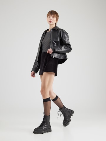 ABOUT YOU Skirt 'Lotta' in Black
