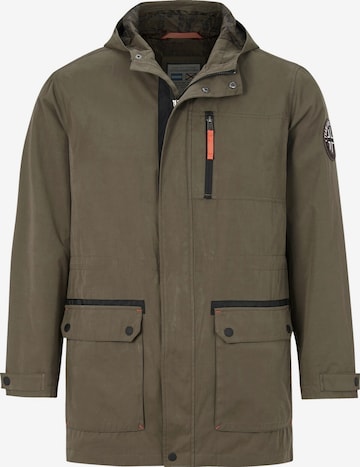 Jan Vanderstorm Between-Season Jacket 'Wendelin' in Green: front