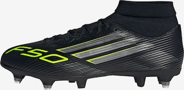 ADIDAS PERFORMANCE Soccer shoe 'F50 League' in Black: front