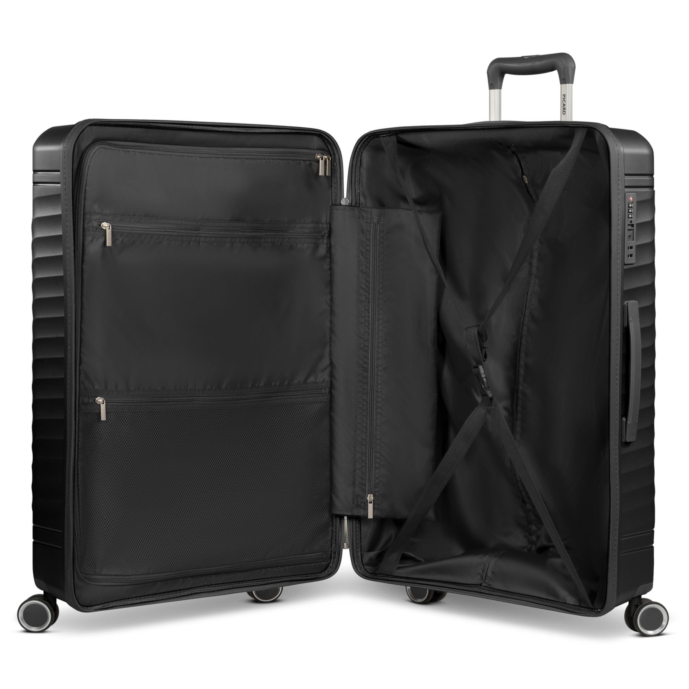 Picard Cart 'Vienna' in Black