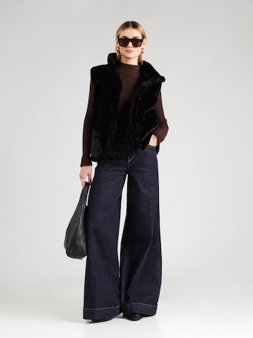 Gilet monari en noir