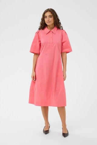CULTURE Šaty – pink: přední strana