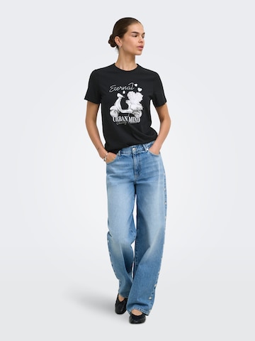 T-shirt 'ONLPAULA' ONLY en noir