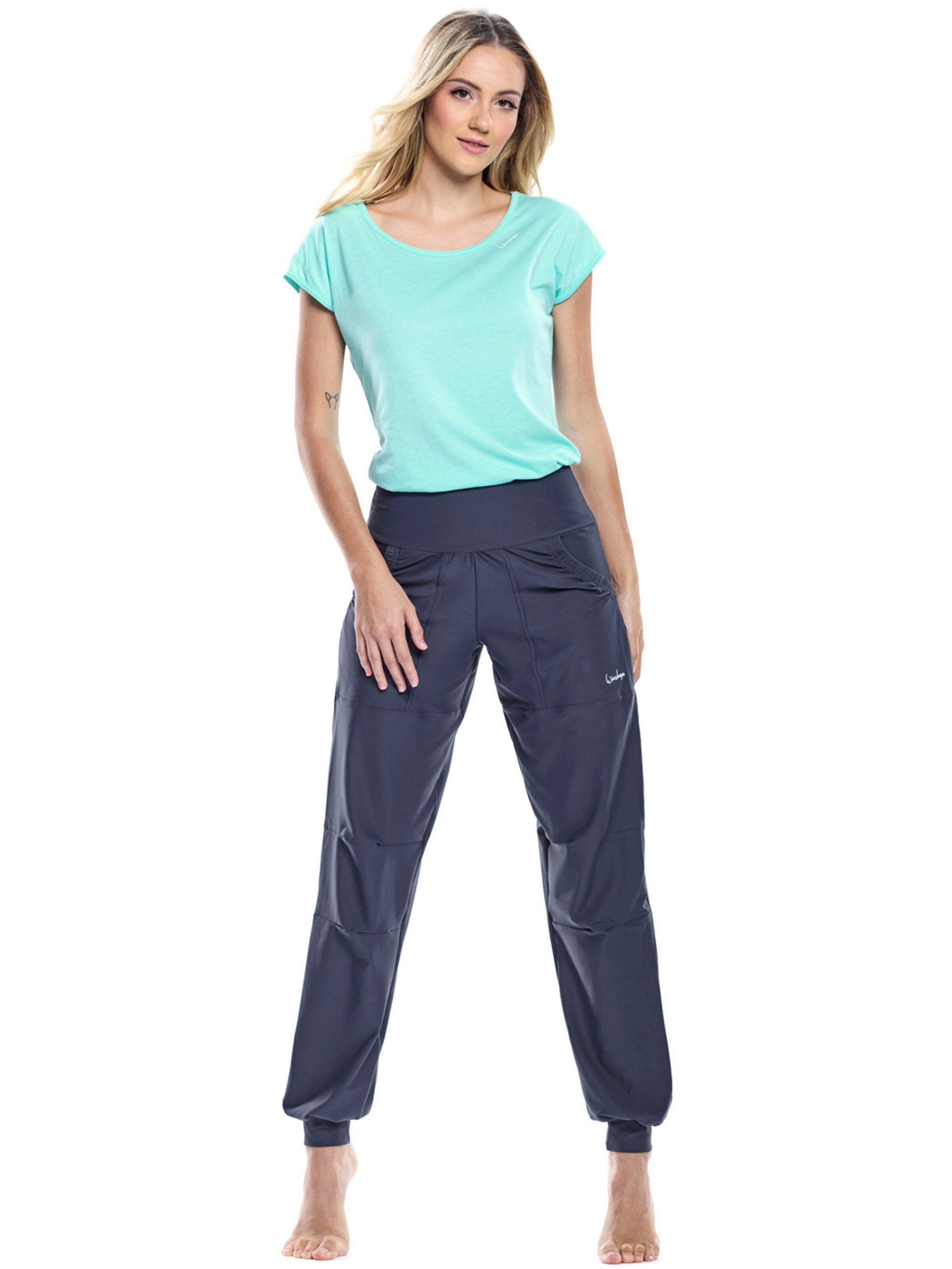 T-shirt fonctionnel 'MCT013' Winshape en vert