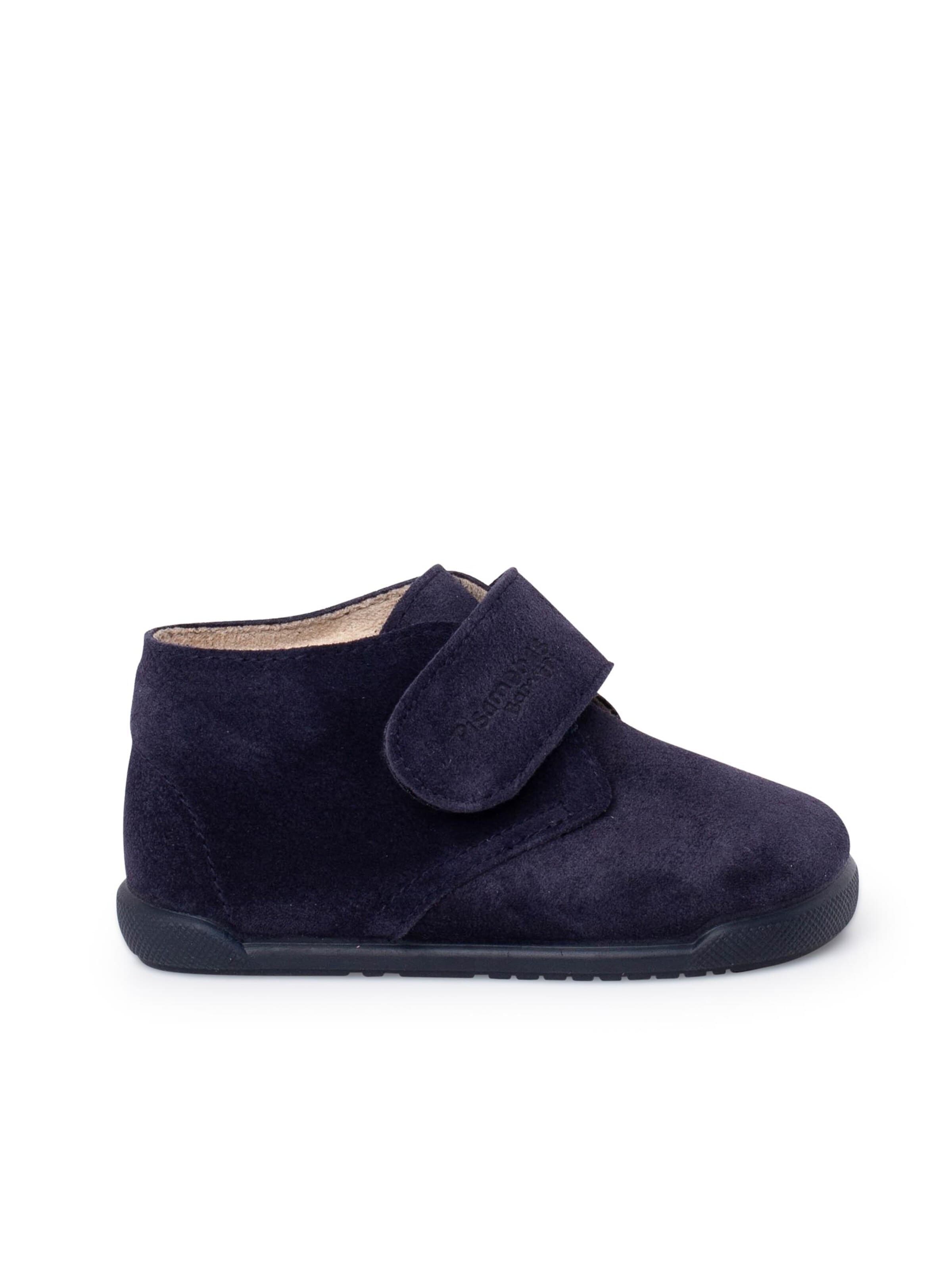 Pisamonas - Bota em azul