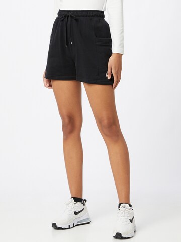 Nike Sportswear Regular Shorts 'Air' in Schwarz: Vorderseite