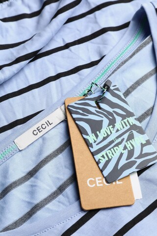 CECIL Shirt XL in Blau