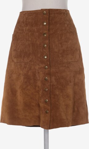 heine Skirt in S in Brown: front