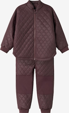 NAME IT Set in Lila: voorkant