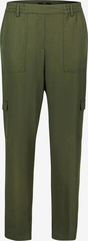 zero Regular Cargohose mit Gummizug 28 Inch in Grün: predná strana