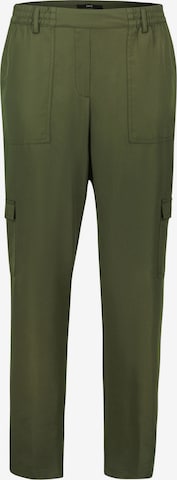 zero Regular Pants in Green: front