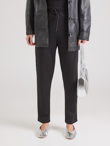 ZABAIONE tavaline Püksid 'An44gelari', värv must: eest vaates