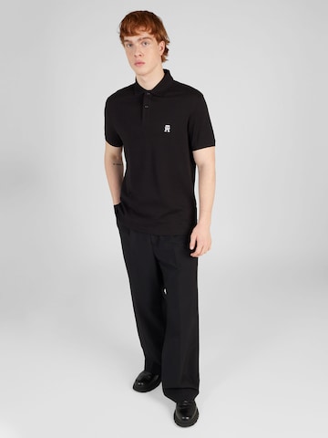 TOMMY HILFIGER Poloshirt in Schwarz