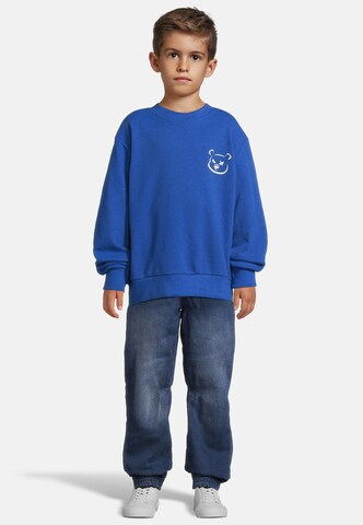 Urban Classics Sweatshirt in Blau
