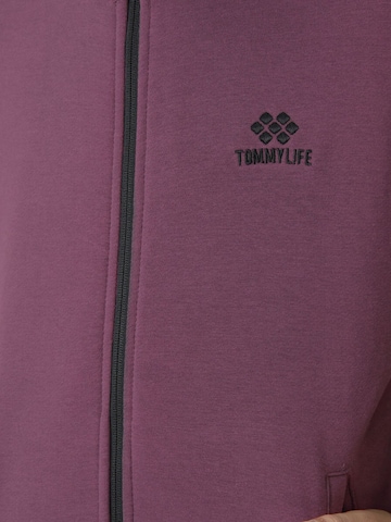 Tommy Life Trainingspak 'TOMMY Kinder Active Set' in Lila
