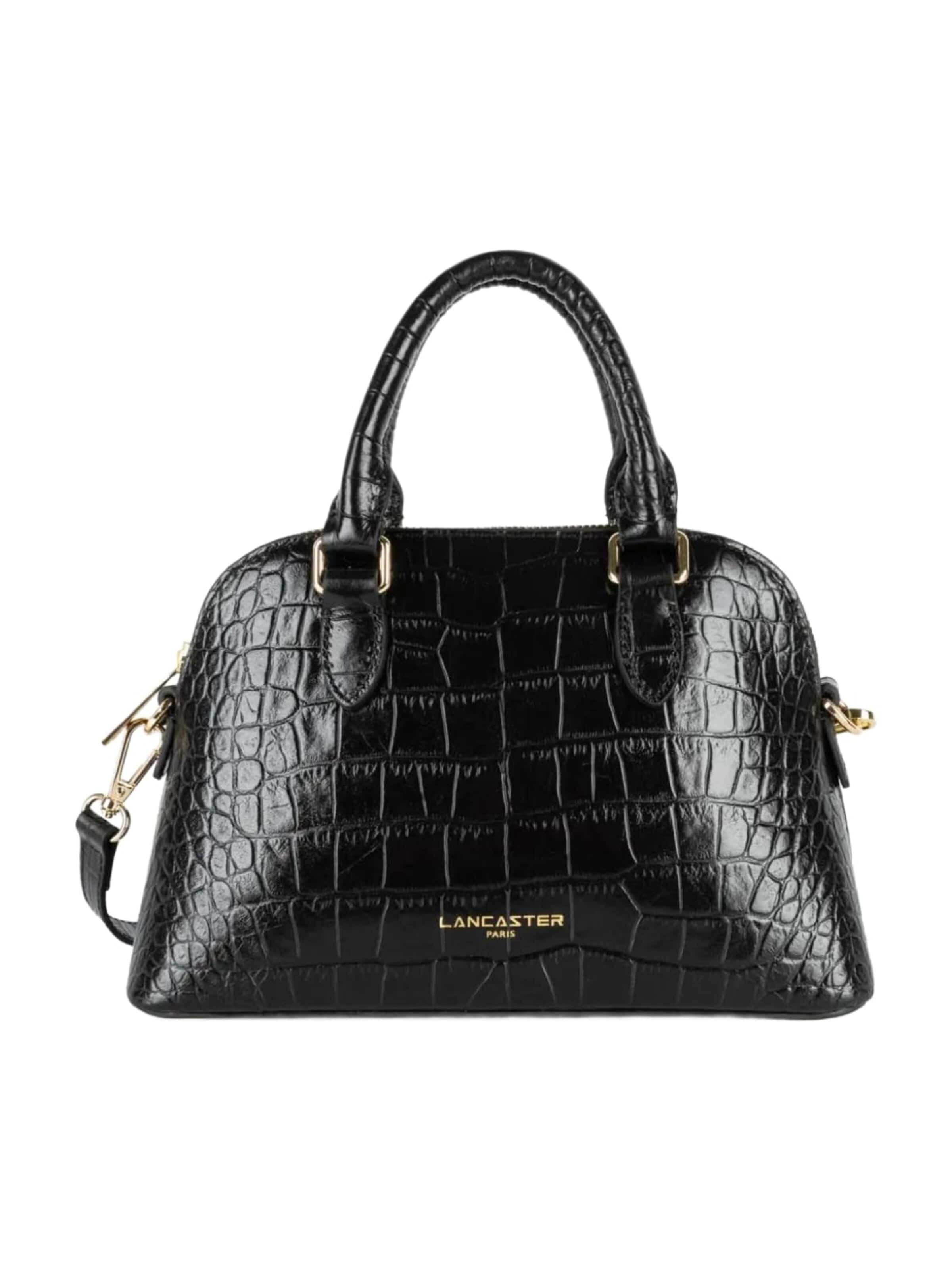 LANCASTER Paris Handbag in Black: front