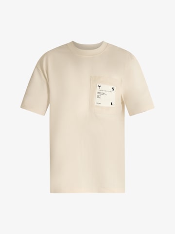Yes London - Camisa em bege: frente