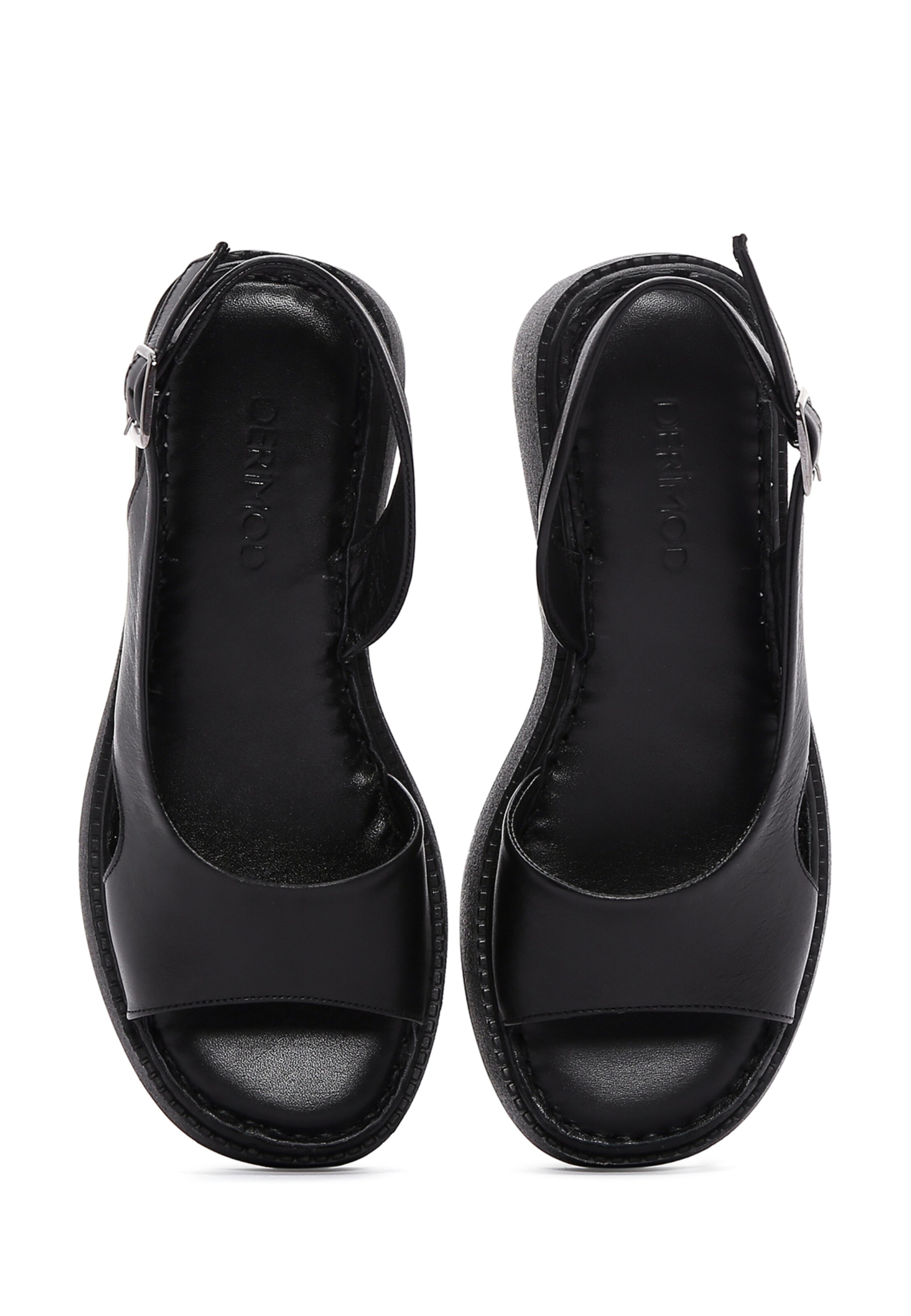 Sandalo con cinturino di Derimod in nero