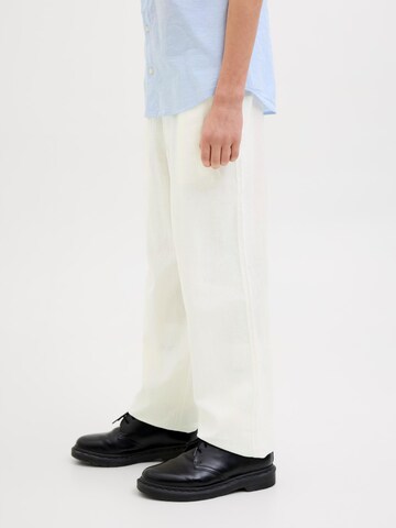 Jack & Jones Junior Loosefit Bukser i hvid