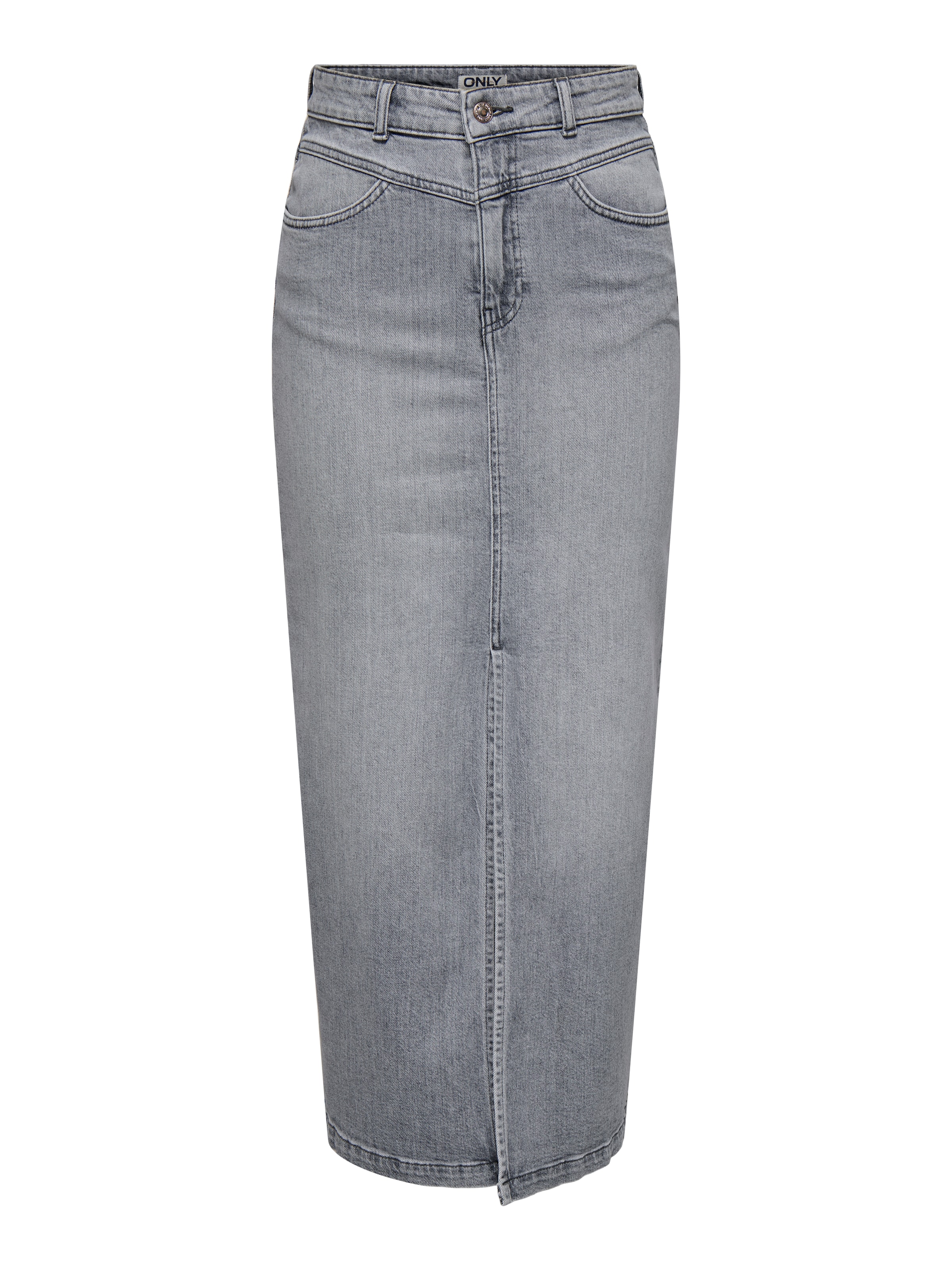 ONLY Skirt 'ONLMYLAH' in Grey denim, Item view