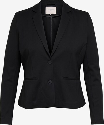 Blazer 'Goldtrash' di ONLY Carmakoma in nero: frontale