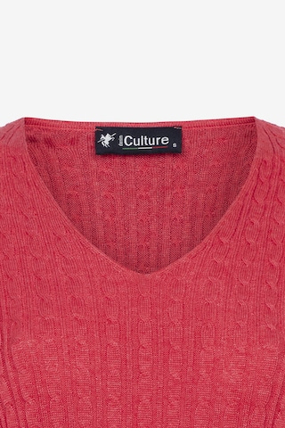 DENIM CULTURE - Pullover 'BEATRICE' em rosa