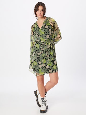 Robe JDY en vert : devant