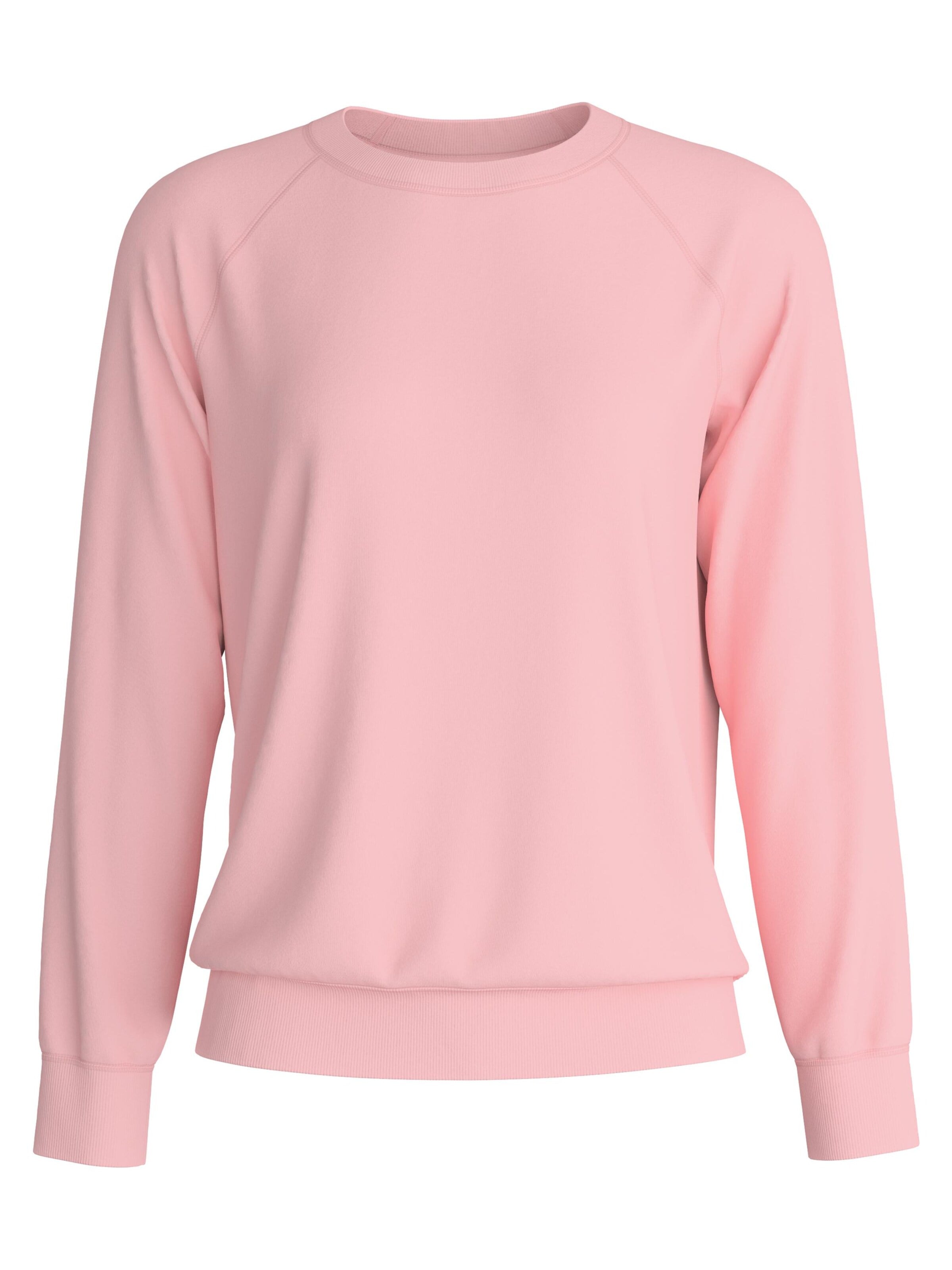 CALIDA Schlafshirt 'Ski Resort'‌‌‌‌‌‌‌‌‌‌ in Pink: Vorderseite