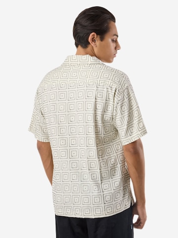 Denim Factory Comfort fit Button Up Shirt 'Resort' in White