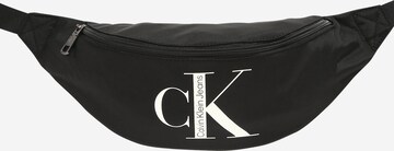 Calvin Klein Jeans Gürteltasche in Schwarz: predná strana