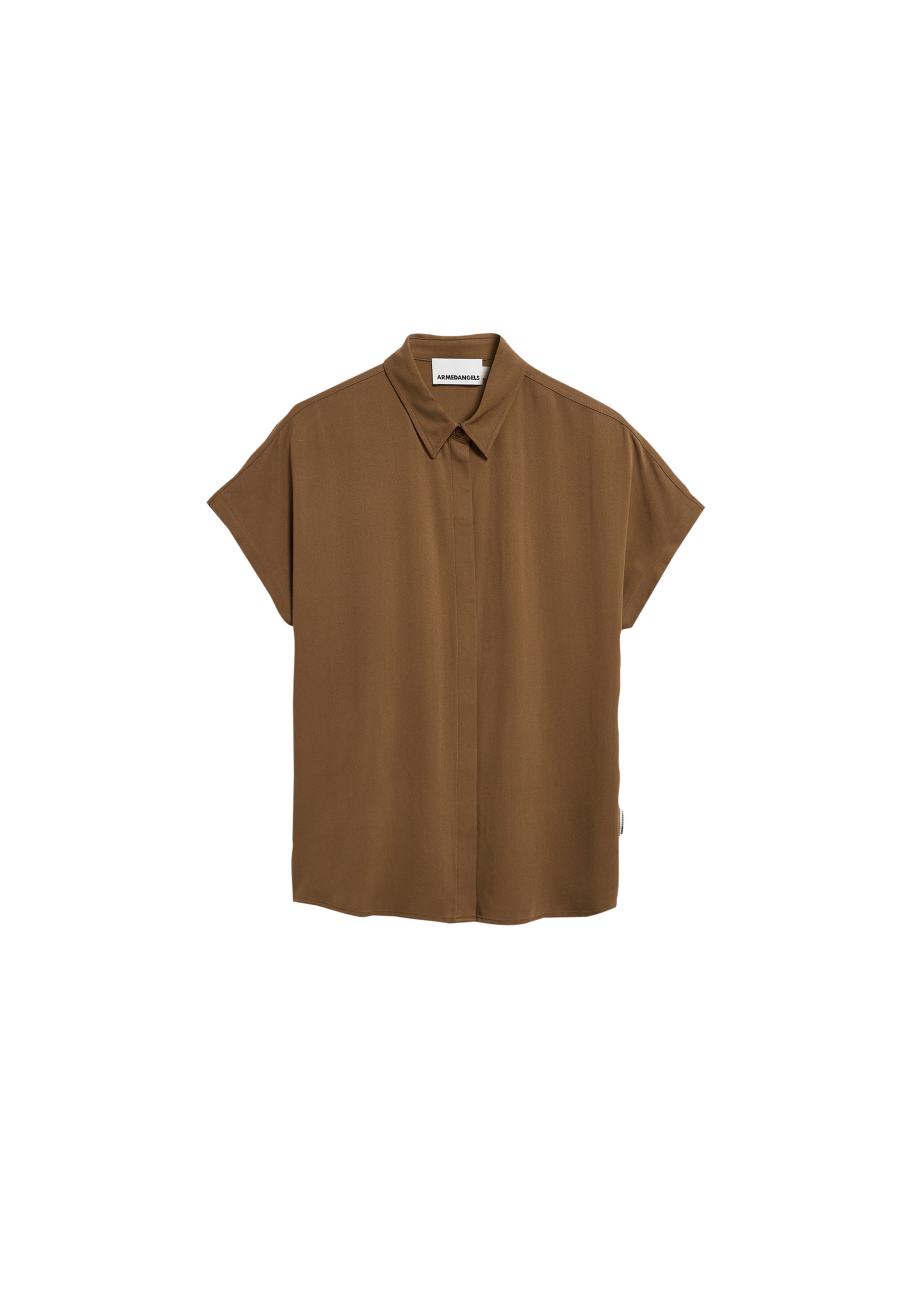 ARMEDANGELS Blouse 'LARISAANA' in Green: front