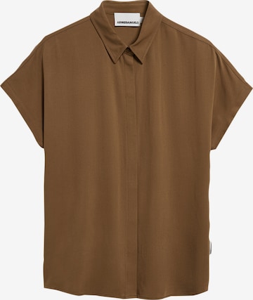 ARMEDANGELS Blouse 'LARISAANA' in Green: front