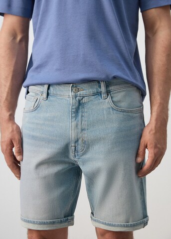 MANGO MAN Slim fit Jeans 'Rock' in Blue