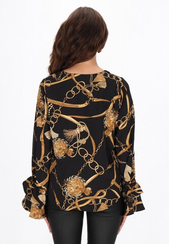 faina Blouse in Black