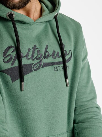 SPITZBUB Sweatshirt in Grün