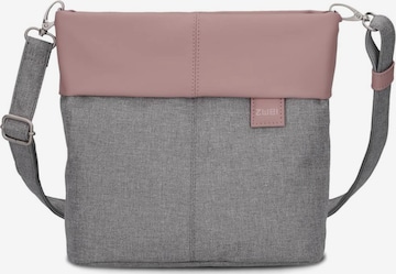 ZWEI Crossbody Bag 'Olli' in Pink: front