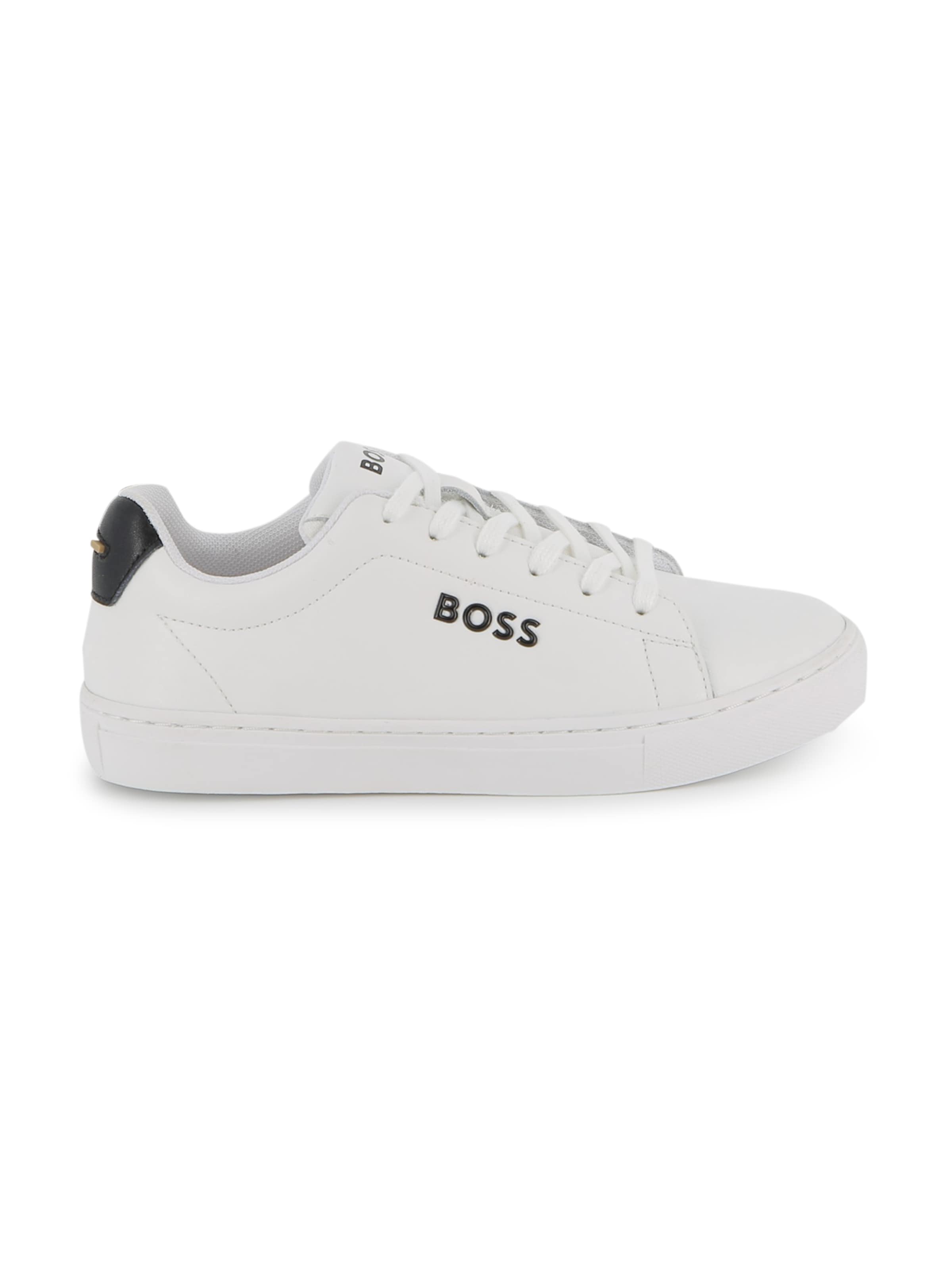 BOSS Sneakers 'BASKET' i hvid