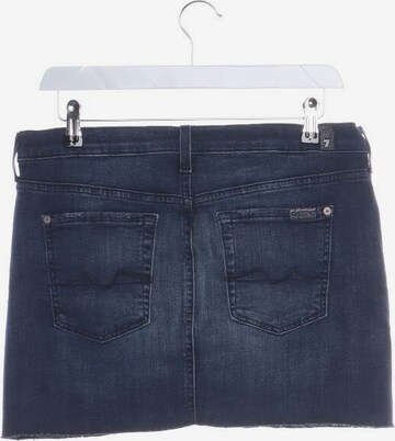 7 for all mankind Skirt in M in Blue