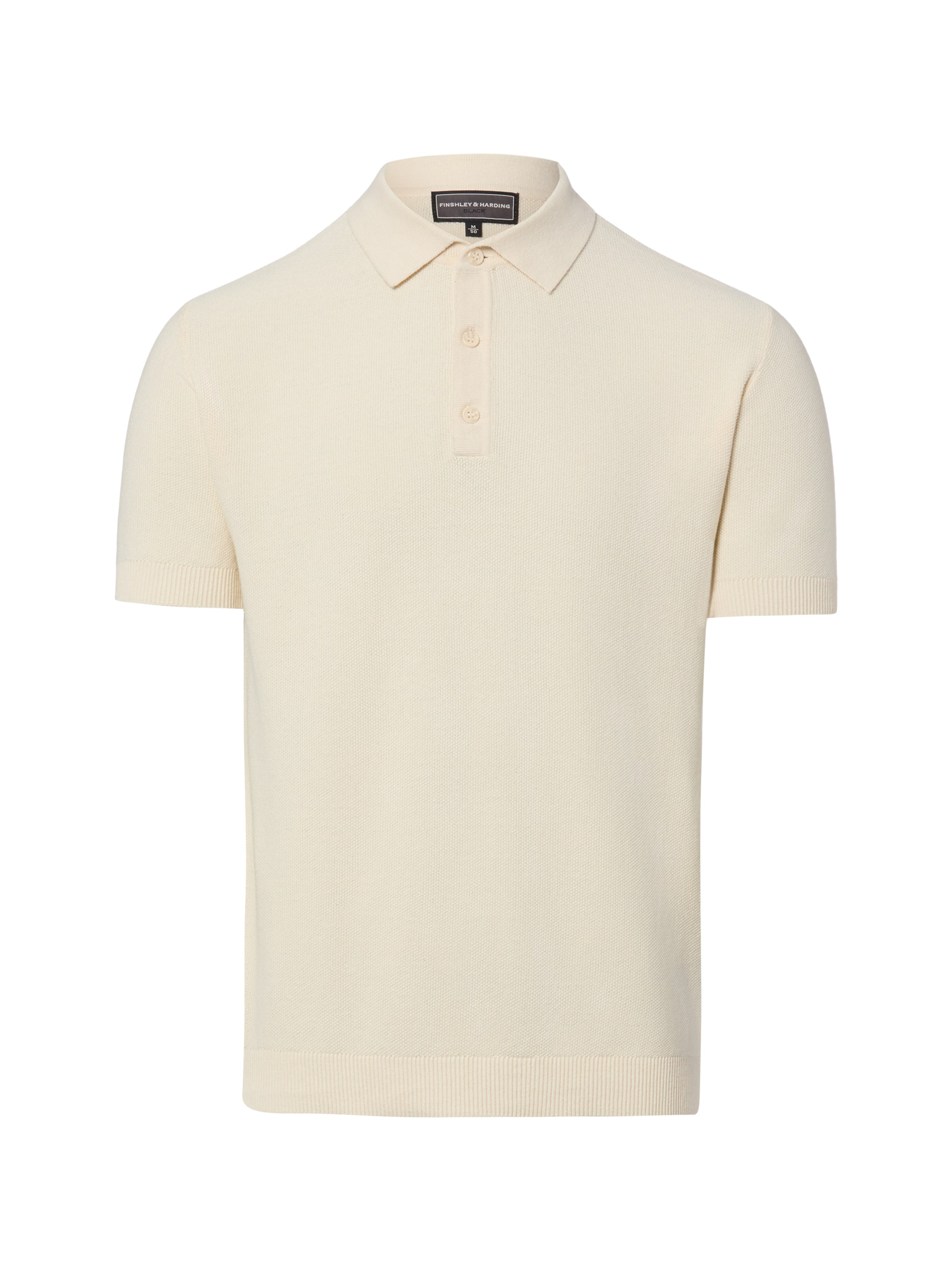 T-Shirt Finshley & Harding en beige : devant