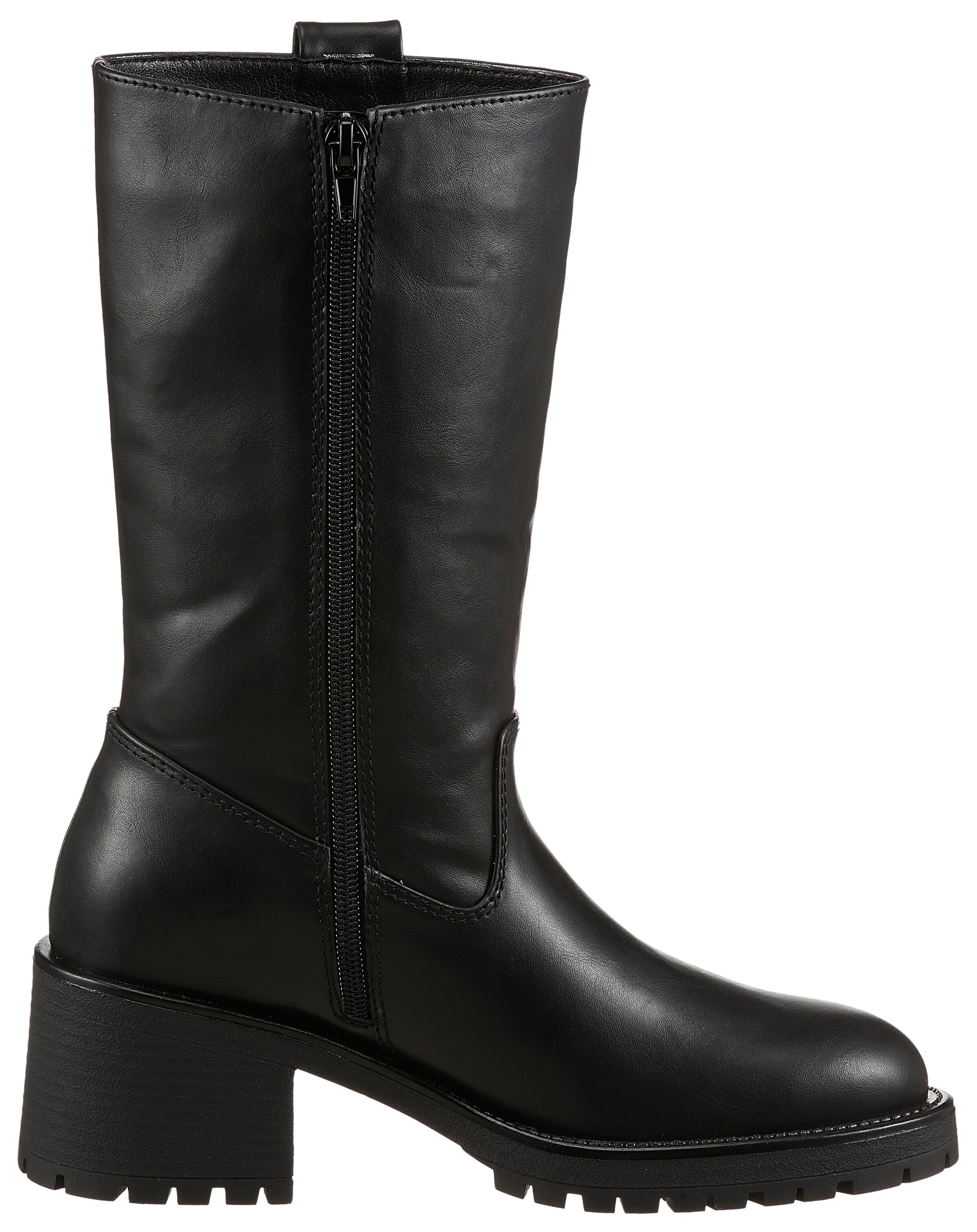 Aniston Stiefel in Schwarz