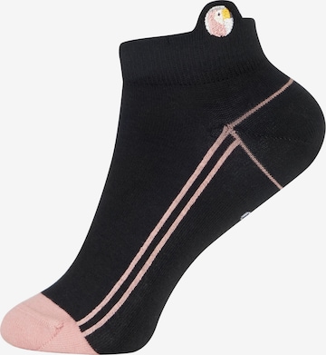 Sokid Ankle Socks in Black