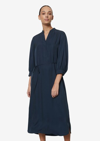 Marc O'Polo Dress in Blue: front