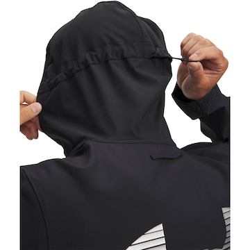 UNDER ARMOUR Sportjas 'UA Velociti Pro Storm Jacket' in Zwart
