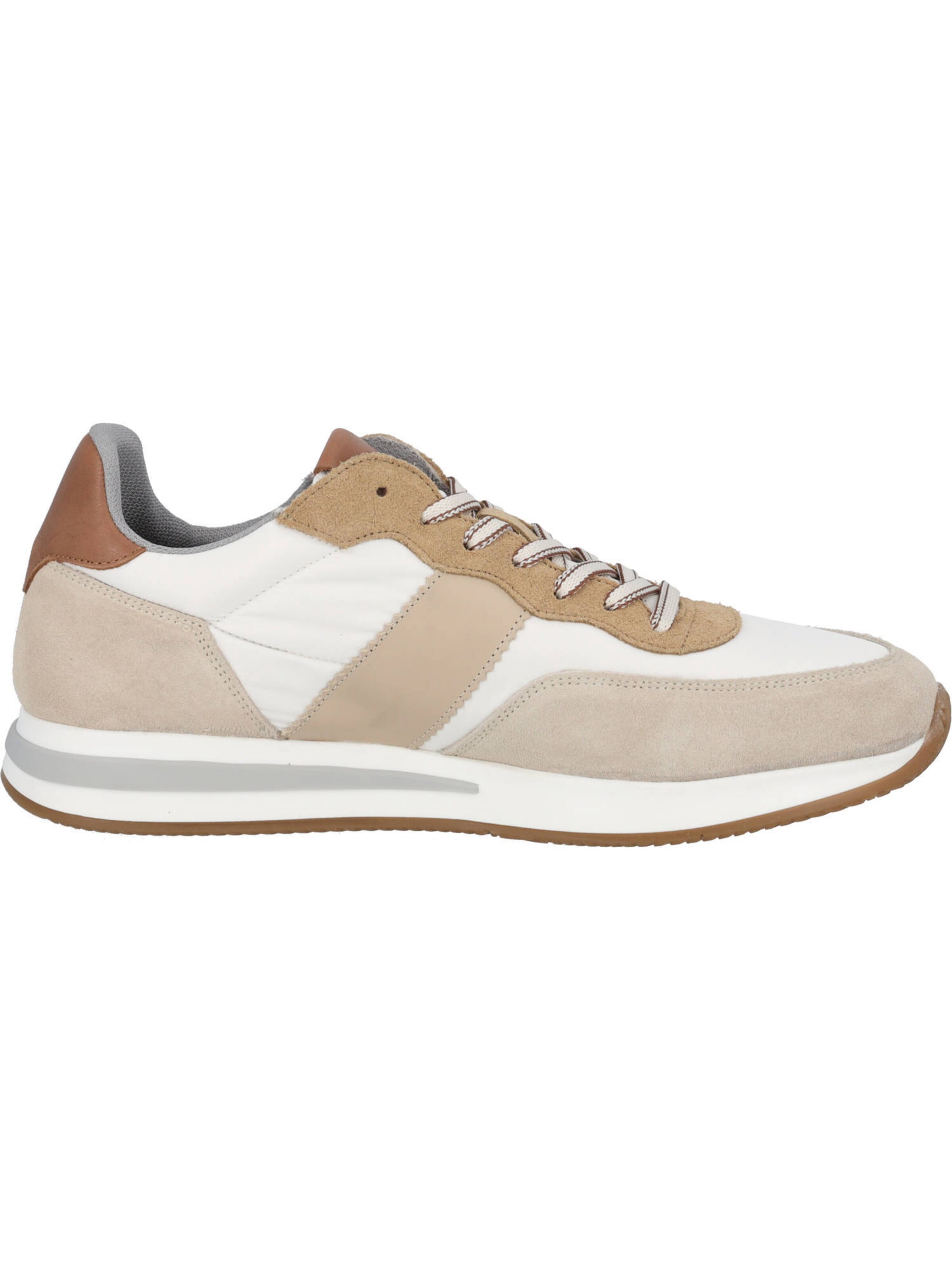 Palado Sneakers laag 'Brikas' in Beige