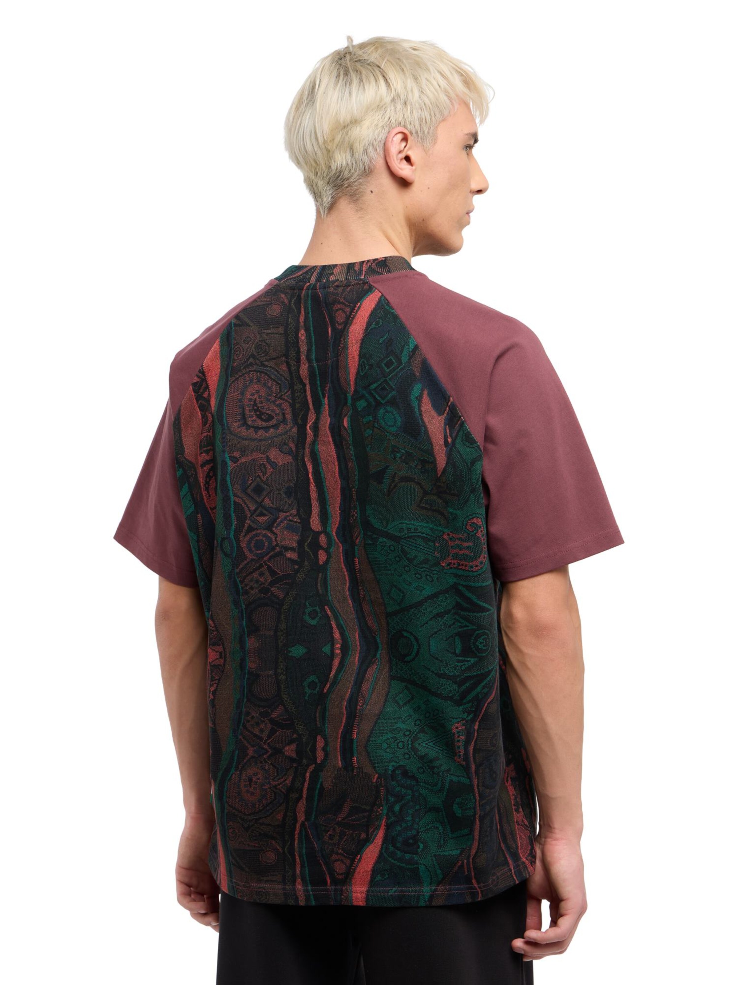 Carlo Colucci Shirt 'Eschfaller' in Red