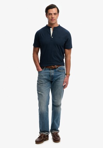 T-Shirt Superdry & Co en bleu