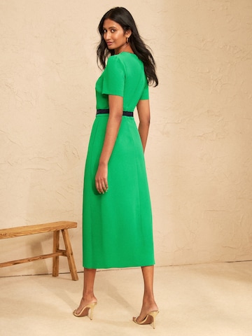 Abito di love & roses in verde