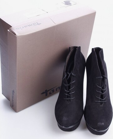 TAMARIS Ankle Boots 40 in Schwarz