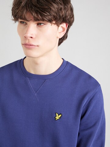 Lyle & Scott - Sweatshirt em azul