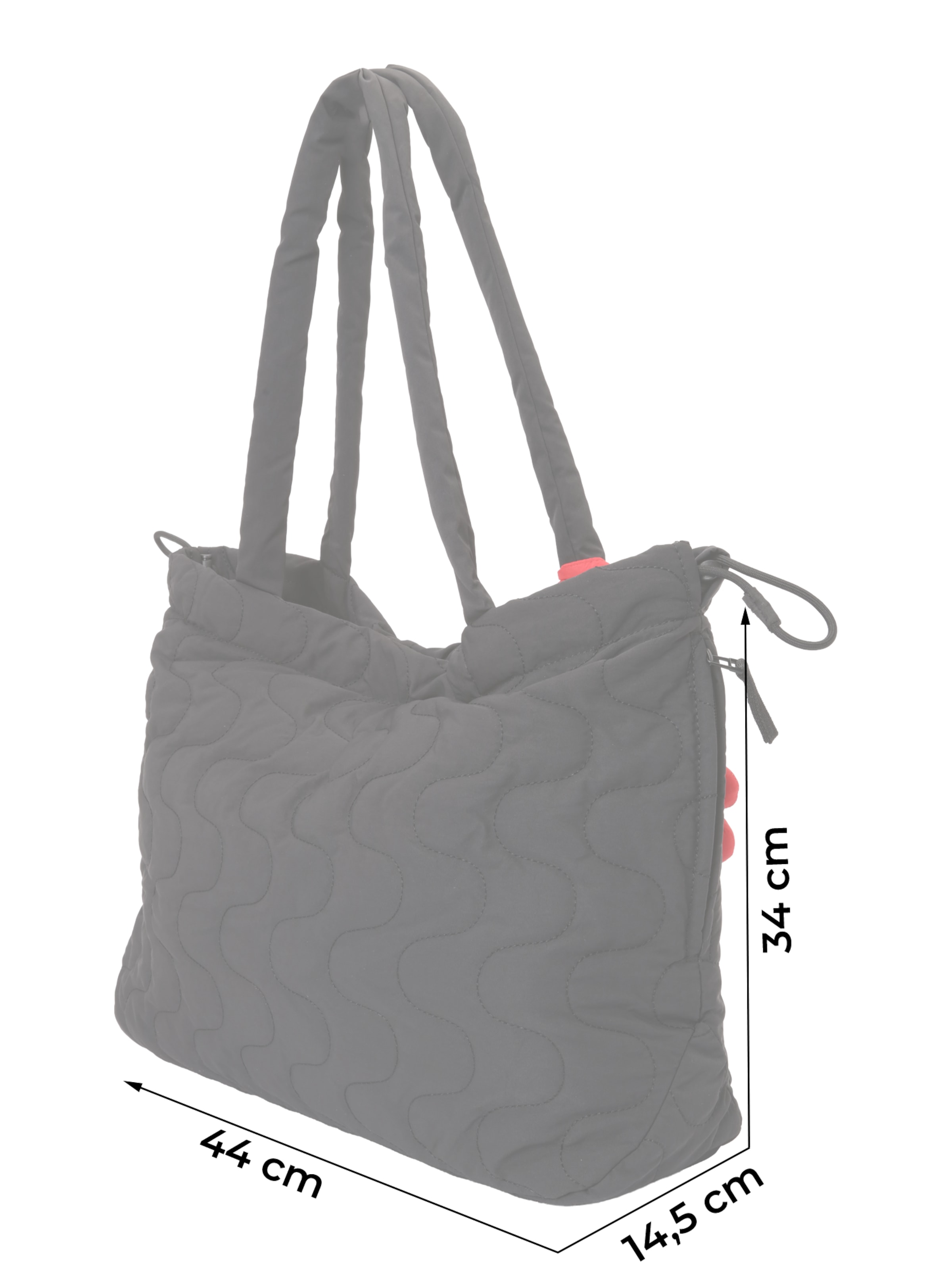 Cabas 'Vaala' Seidenfelt en noir